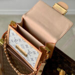Louis Vuitton Mini Dauphine M24841 Cream